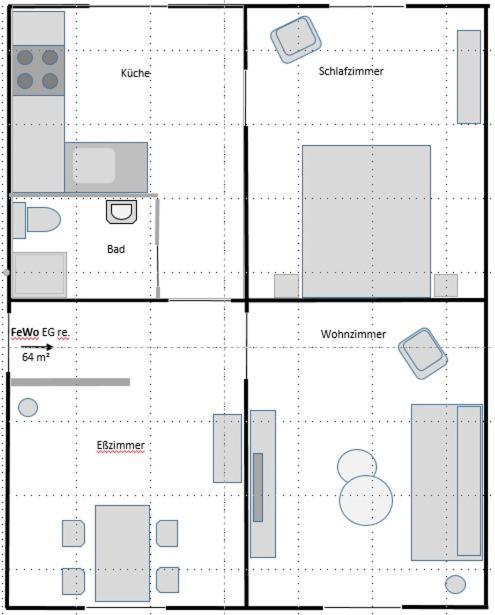 Ferienwohnungen Im Kunst.Haus Am See Doberlug-Kirchhain Exteriör bild