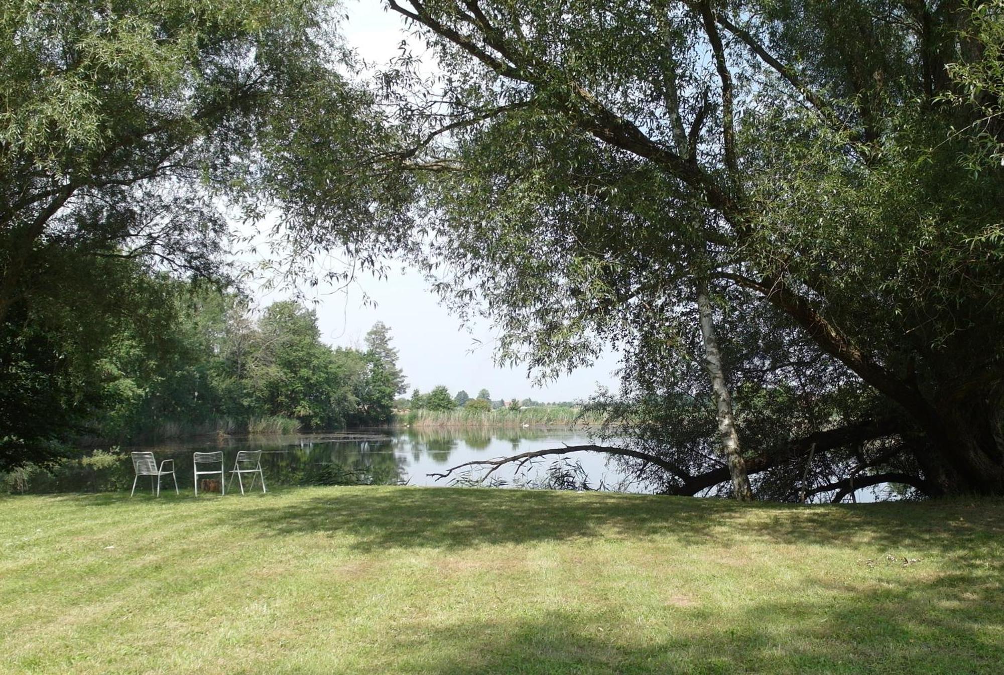 Ferienwohnungen Im Kunst.Haus Am See Doberlug-Kirchhain Exteriör bild